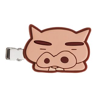バンダイ(BANDAI)のクレヨンしんちゃん カプセルヘアクリップ3 ぶりぶりざえもん(キャラクターグッズ)
