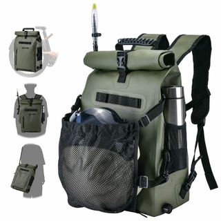 【在庫セール】Goture 自転車サイドバッグ 25L 【IPX4・完全防水】釣(その他)