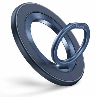 【在庫セール】【NEWチタンブルー】 Syncwire MagSafe リング (その他)