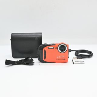 【良品】FUJIFILM デジタルカメラ XP80 オレンジ XP80(コンパクトデジタルカメラ)