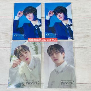 ストレイキッズ(Stray Kids)のスンミン★オンラインくじステッカー 4枚(アイドルグッズ)