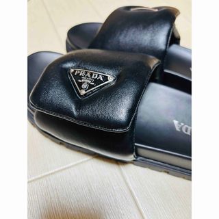 プラダ(PRADA)のPRADA サンダル　23センチ(サンダル)