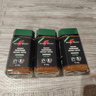 マウントハーゲン(マウントハーゲン)のマウントハーゲン オーガニックフェアトレード カフェインレス インスタントコー…(コーヒー)