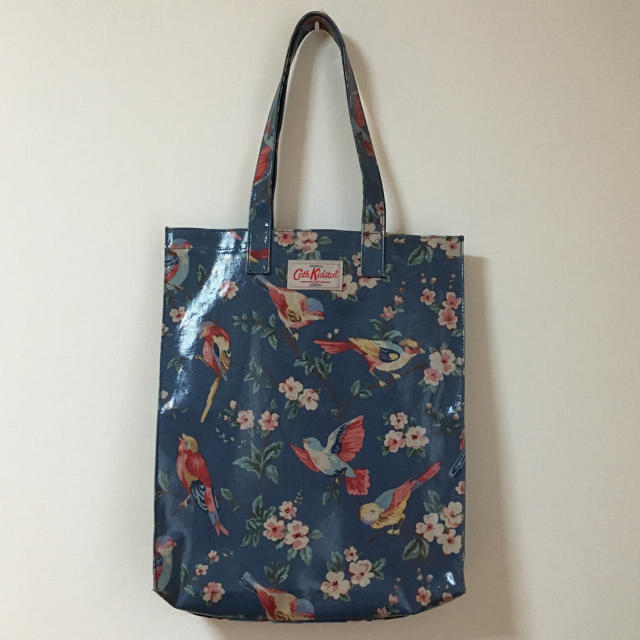 Cath Kidston(キャスキッドソン)の鳥デザイン🕊トートバッグ♡ レディースのバッグ(トートバッグ)の商品写真