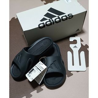 アディダス(adidas)の新品同様☆ADS-045 アディダス Adicane サンダル グレー 25.5(サンダル)