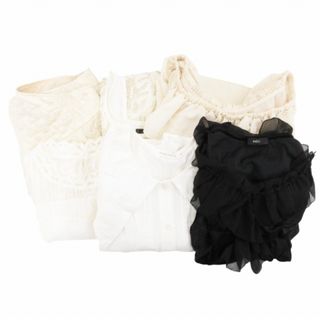 イネド(INED)のイネド 他 まとめ 6点 シャツ ブラウス ニット ショートパンツ 40 M(シャツ/ブラウス(長袖/七分))