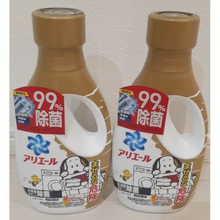 P&G - アリエール　スヌーピー　660g　2本