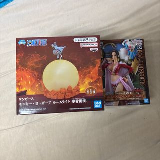 バンプレスト(BANPRESTO)のワンピース モンキー・D・ガープ & ハンコック フィギュアセット(アニメ/ゲーム)