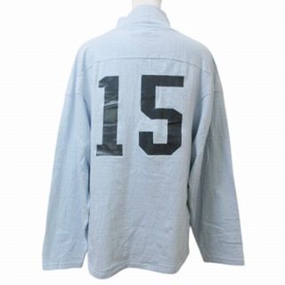 アメリカーナ(AMERICANA)のアメリカーナ ハイネック 長袖 カットソー バックプリント ナンバー (カットソー(長袖/七分))