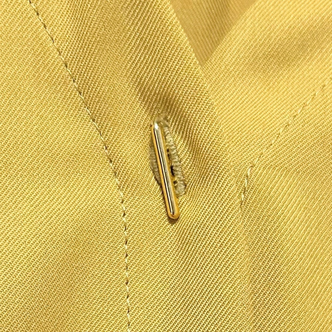 UNITED ARROWS green label relaxing(ユナイテッドアローズグリーンレーベルリラクシング)のグリーンレーベルリラクシング スキッパーブラウス 長袖 マスタードイエロー レディースのトップス(シャツ/ブラウス(長袖/七分))の商品写真