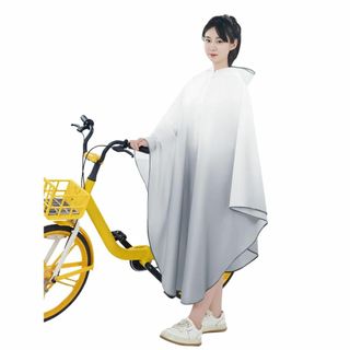 【新着商品】[DIOOMOR] レインコート 自転車 レインポンチョ ジテンシャ(その他)
