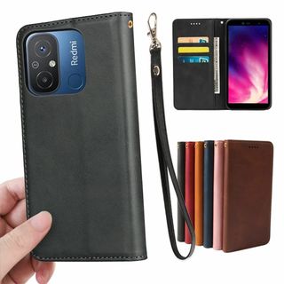 【在庫セール】Xiaomi Redmi 12C ケース 手帳型 適用 シャオミ (その他)