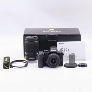 ニコン(Nikon)の【ショット数992】Nikon Z50II ダブルズームキット(ミラーレス一眼)