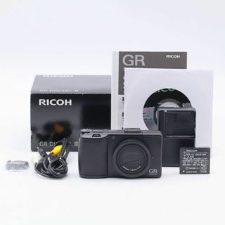 リコー(RICOH)のRICOH GR DIGITAL III(コンパクトデジタルカメラ)