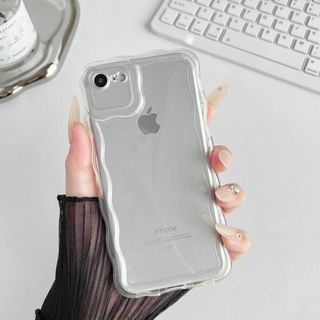 【カバー】ZTOFERA iPhone 7/8/SE 2020 ケース用、クリア
