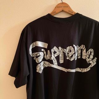 込★Supreme Tape Tee★Lサイズ