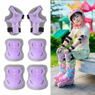 LittleSo プロテクター キッズ 6点セット 子供用 年齢目安3~12歳 