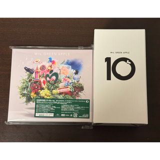 Mrs. GREEN APPLE アルバム　CD＋Blu-ray タンブラー付き