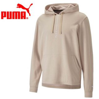 プーマ(PUMA)の☆新品￥9,350プーマPUMA☆プルオーバーフーディー【Ｓ】☆(パーカー)