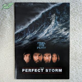 パーフェクト・ストーム　映画パンフレット　洋画☆緑C　2000年