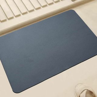 DIHACOZ 珪藻土 バスマット【驚きの吸水×2・速乾×3】 柔軟 お風呂マッ