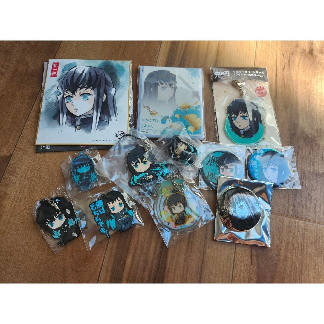 即購入不可×　鬼滅の刃　時透無一郎 エンタメ/ホビーのアニメグッズ(バッジ/ピンバッジ)の商品写真