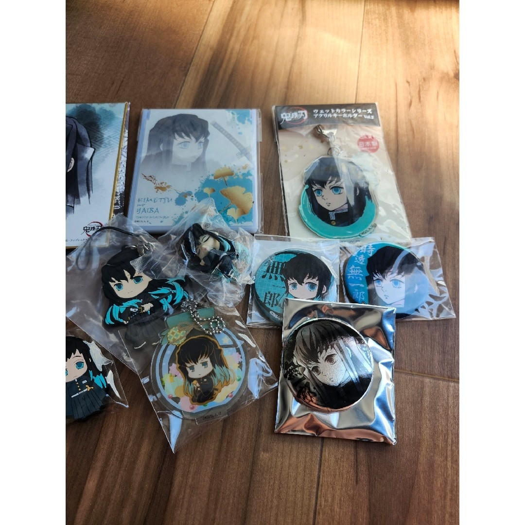 即購入不可×　鬼滅の刃　時透無一郎 エンタメ/ホビーのアニメグッズ(バッジ/ピンバッジ)の商品写真
