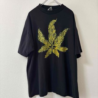 スペシャル 90s USA製 マリファナ ビンテージ Tシャツ バンド アート