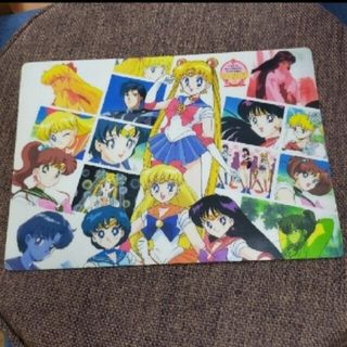 当時物 当時もの セーラームーン 下敷き レトロ(キャラクターグッズ)