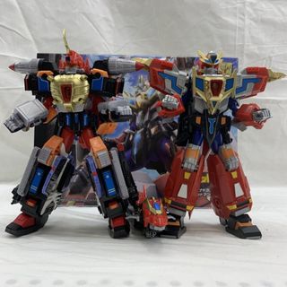 【中古】現状品)SMP 電光超人ｸﾞﾘｯﾄﾞﾏﾝ(ｻﾝﾀﾞｰｸﾞﾘｯﾄﾞﾏﾝ･ﾀﾞｲﾅﾄﾞﾗｺﾞﾝ･ｸﾞﾘｯﾄﾞﾏﾝｼｸﾞﾏ) ｾｯﾄ[91][240091384931](アニメ/ゲーム)