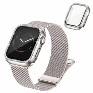 [Straplanet] コンパチブル アップルウォッチ バンド マグネット ス