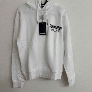 XS 白　DSQUARED2 CERESIO9 MILANO パーカー