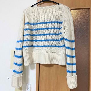 ギャルリーヴィー　ボーダーニット