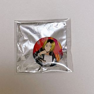 ハイキュー　ハイドリ　缶バッジ　ファンパーク　(キャラクターグッズ)