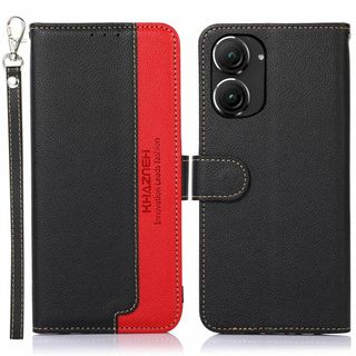【色:ブラック_サイズ:zenfone 9/10】zenfone 10 ケース (その他)