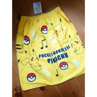ラップタオル 巻きタオル プールタオル スイミング ポケモン ピカチュウ 48