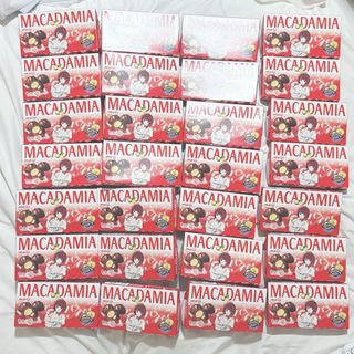 明治 マカダミア 推しの子 有馬かな お菓子 空箱28個 制作 工作 廃材 資材(キャラクターグッズ)