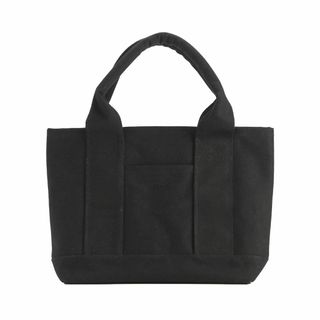 【在庫セール】[Lelotte] トートバッグ ミニ 仕切りバッグ 撥水 キャン
