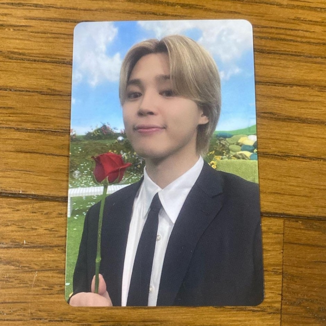 防弾少年団(BTS)(ボウダンショウネンダン)の【JIMIN】BTS MUSE ユニバ ラキドロ トレカ エンタメ/ホビーのタレントグッズ(アイドルグッズ)の商品写真
