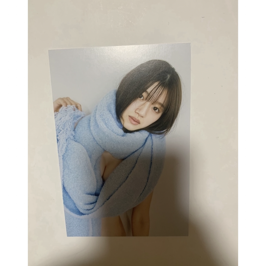 日向坂46(ヒナタザカフォーティーシックス)の日向坂46 佐々木美玲　ポストカード　写真集　陽射しのパレード　① エンタメ/ホビーのタレントグッズ(アイドルグッズ)の商品写真