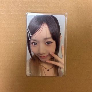 清水恵子　事前7000円トレカ　セルカ　056 ミーアイ　ME:I(アイドルグッズ)