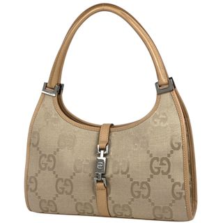 グッチ(GUCCI)のグッチ ジャッキーライン ショルダーバッグ レディース 【中古】(ショルダーバッグ)