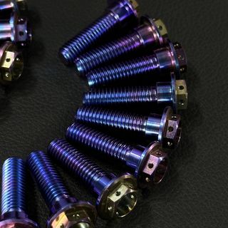 64チタン M8×30mm 10本 ブレーキ ディスク ボルト GP m1440(パーツ)