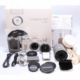 OLYMPUS E-PL8 ダブルズームキット ホワイト