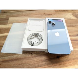 iPhone 14 512GB ブルー SIMフリー　残債なし