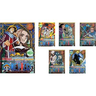 [62097]ONE PIECE ワンピース フォースシーズン アラバスタ・上陸篇(6枚セット)第93話〜第110話【全巻セット アニメ 中古 DVD】ケース無:: レンタル落ち(アニメ)