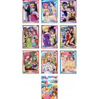 [93147-192]ハヤテのごとく!! 2nd season(10枚セット)TV版 全9巻 + OVA アツがナツいぜ 水着編!【全巻セット アニメ 中古 DVD】ケース無:: レンタル落ち(アニメ)