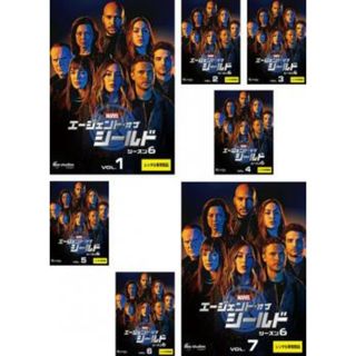 [271258-205]エージェント・オブ・シールド シーズン6(7枚セット)第1話〜第13話 最終【全巻セット 洋画 中古 DVD】ケース無:: レンタル落ち(TVドラマ)