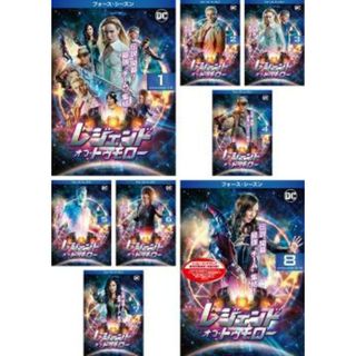 [297624-192]レジェンド・オブ・トゥモロー フォース シーズン4(8枚セット)第1話〜第16話 最終【全巻セット 洋画 中古 DVD】ケース無:: レンタル落ち(TVドラマ)