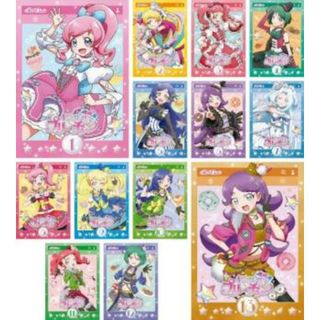 [361831]キラッとプリ☆チャン(13枚セット)第1話〜第51話 最終【全巻セット アニメ 中古 DVD】ケース無:: レンタル落ち(アニメ)